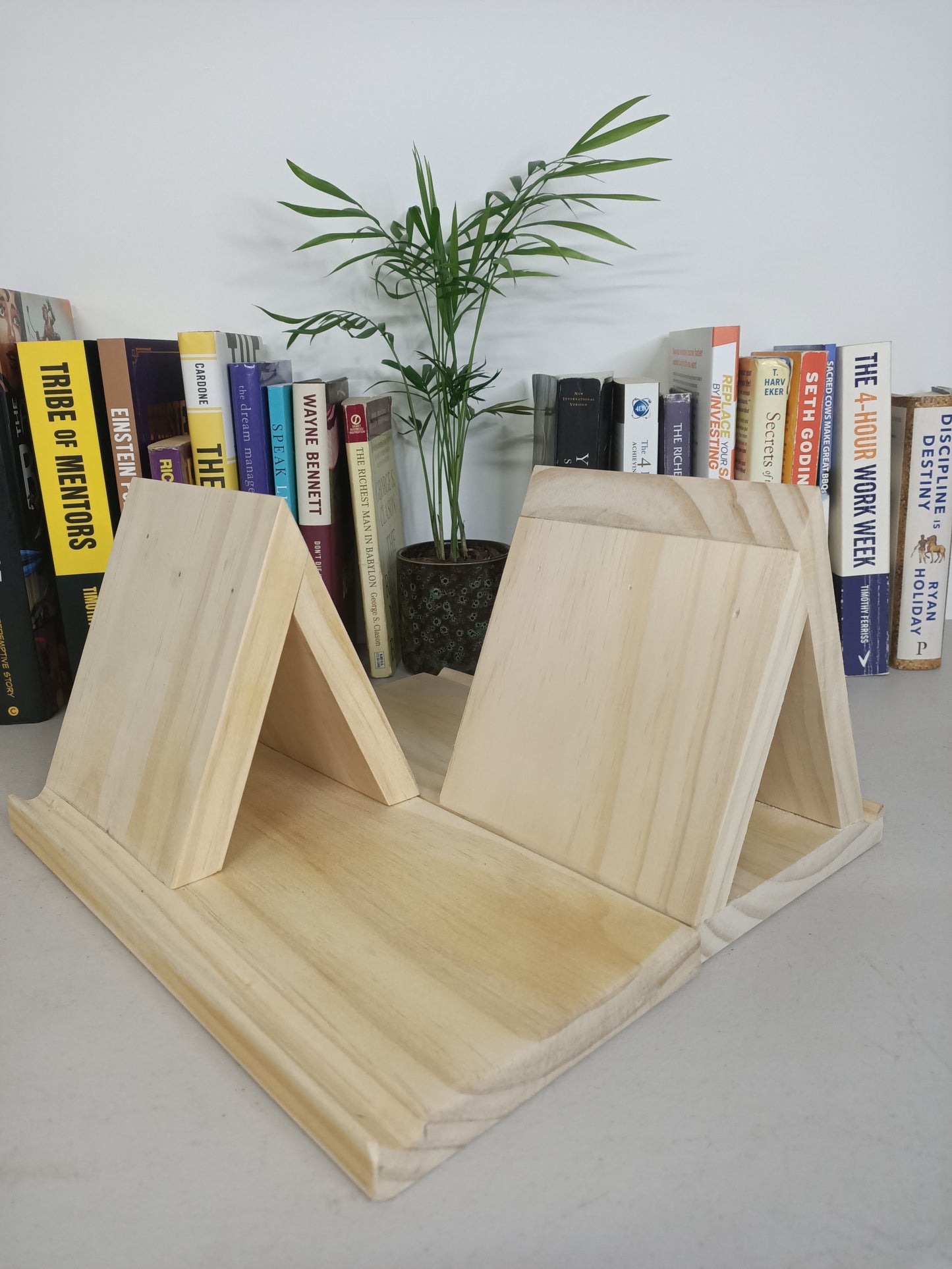 Book Stand Holder